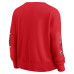 Женская свитшот New Jersey Devils Fanatics Red Go Team Pullover