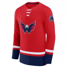 Футболка с длинным рукавом Washington Capitals Fanatics High Point - Red