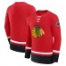 Футболка с длинным рукавом Chicago Blackhawks Fanatics High Point - Red