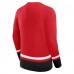 Футболка с длинным рукавом Chicago Blackhawks Fanatics High Point - Red