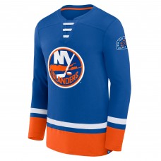 New York Islanders Fanatics Royal High Point Long Sleeve T-Shirt New York Islanders Fanatics Royal High Point Long Sleeve T-Shirt
