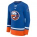 New York Islanders Fanatics Royal High Point Long Sleeve T-Shirt