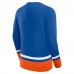 New York Islanders Fanatics Royal High Point Long Sleeve T-Shirt