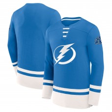 Футболка Tampa Bay Lightning Fanatics Blue High Point Long Sleeve Футболка Tampa Bay Lightning Fanatics Blue High Point Long Sleeve