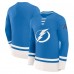 Футболка Tampa Bay Lightning Fanatics Blue High Point Long Sleeve