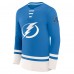 Футболка Tampa Bay Lightning Fanatics Blue High Point Long Sleeve