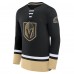 Футболка с длинным рукавом Vegas Golden Knights Fanatics Black High Point