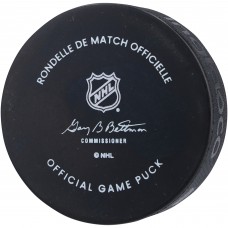 Шайба Luke Hughes New Jersey Devils Autographed Fanatics Authentic Official Game