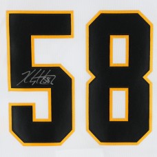 Kris Letang Pittsburgh Penguins Autographed Fanatics Authentic White adidas Authentic #58 Jersey