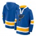 Толстовка St. Louis Blues Fanatics Inside Line Fleece- Blue