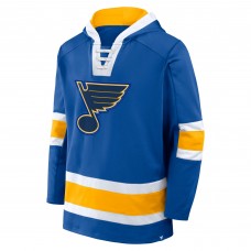 Толстовка St. Louis Blues Fanatics Inside Line Fleece- Blue