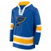 Толстовка St. Louis Blues Fanatics Inside Line Fleece- Blue