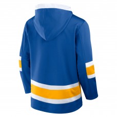 Толстовка St. Louis Blues Fanatics Inside Line Fleece- Blue