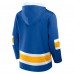 Толстовка Buffalo Sabres Fanatics Royal Inside Line Fleece