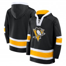 Толстовка Pittsburgh Penguins Fanatics Black Inside Line Fleece