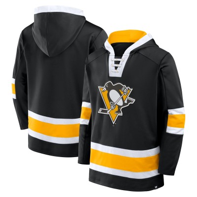Толстовка Pittsburgh Penguins Fanatics Black Inside Line Fleece