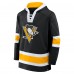 Толстовка Pittsburgh Penguins Fanatics Black Inside Line Fleece
