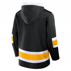 Толстовка Pittsburgh Penguins Fanatics Black Inside Line Fleece