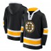 Толстовка Boston Bruins Fanatics Black Inside Line Fleece