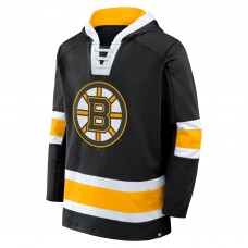 Толстовка Boston Bruins Fanatics Black Inside Line Fleece