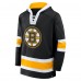 Толстовка Boston Bruins Fanatics Black Inside Line Fleece