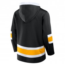 Толстовка Boston Bruins Fanatics Black Inside Line Fleece