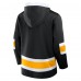 Толстовка Boston Bruins Fanatics Black Inside Line Fleece