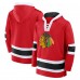 Толстовка Chicago Blackhawks Fanatics Inside Line Fleece- Red