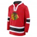 Толстовка Chicago Blackhawks Fanatics Inside Line Fleece- Red
