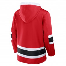 Толстовка Chicago Blackhawks Fanatics Inside Line Fleece- Red