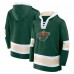 Толстовка Minnesota Wild Fanatics Green Inside Line Fleece