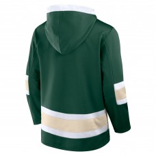 Толстовка Minnesota Wild Fanatics Green Inside Line Fleece