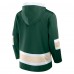 Толстовка Minnesota Wild Fanatics Green Inside Line Fleece