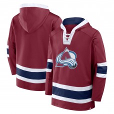Толстовка Colorado Avalanche Fanatics Burgundy Inside Line Fleece