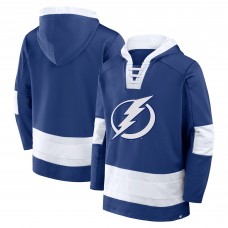 Толстовка Tampa Bay Lightning Fanatics Blue Inside Line Fleece