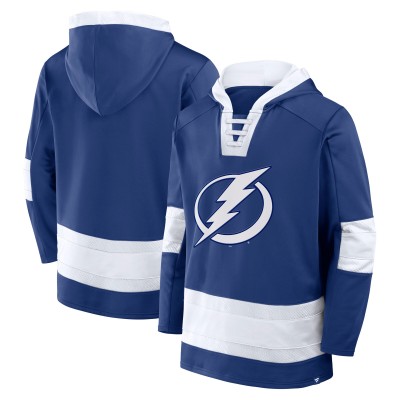Толстовка Tampa Bay Lightning Fanatics Blue Inside Line Fleece