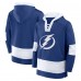 Толстовка Tampa Bay Lightning Fanatics Blue Inside Line Fleece Толстовка Tampa Bay Lightning Fanatics Blue Inside Line Fleece