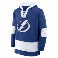 Толстовка Tampa Bay Lightning Fanatics Blue Inside Line Fleece