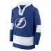 Толстовка Tampa Bay Lightning Fanatics Blue Inside Line Fleece