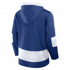 Толстовка Tampa Bay Lightning Fanatics Blue Inside Line Fleece