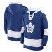 Толстовка Toronto Maple Leafs Fanatics Inside Line Fleece - Blue Толстовка Toronto Maple Leafs Fanatics Inside Line Fleece - Blue