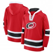 Толстовка Carolina Hurricanes Fanatics Red Inside Line Fleece