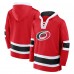 Толстовка Carolina Hurricanes Fanatics Red Inside Line Fleece