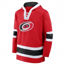 Толстовка Carolina Hurricanes Fanatics Red Inside Line Fleece