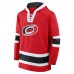 Толстовка Carolina Hurricanes Fanatics Red Inside Line Fleece