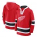 Толстовка Detroit Red Wings Fanatics Inside Line Fleece- Red Толстовка Detroit Red Wings Fanatics Inside Line Fleece- Red