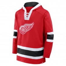 Толстовка Detroit Red Wings Fanatics Inside Line Fleece- Red