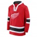Толстовка Detroit Red Wings Fanatics Inside Line Fleece- Red