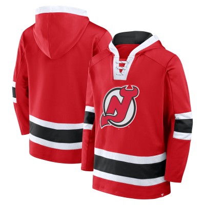 Толстовка New Jersey Devils Fanatics Red Inside Line Fleece
