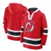 Толстовка New Jersey Devils Fanatics Red Inside Line Fleece